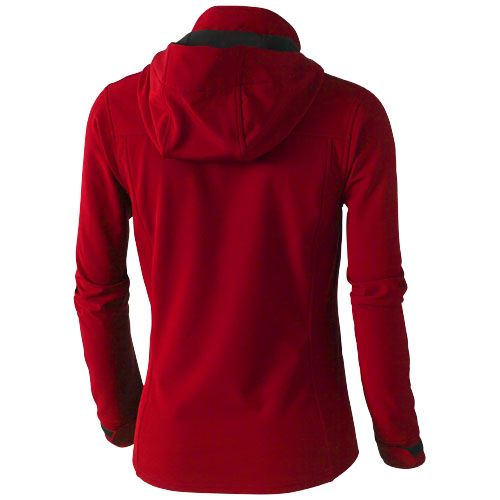 red Chaqueta softshell de mujer