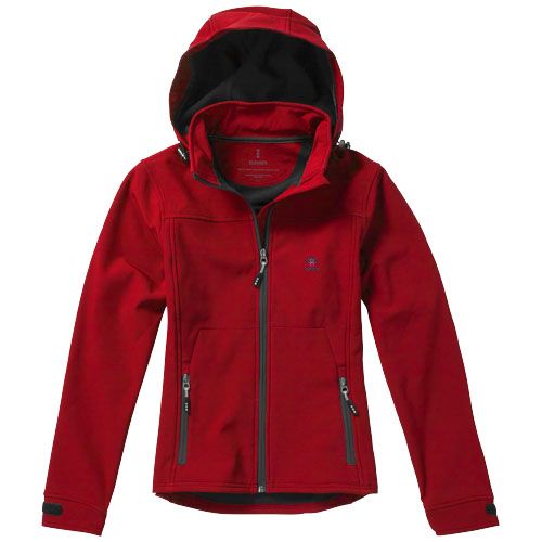 red Chaqueta softshell de mujer