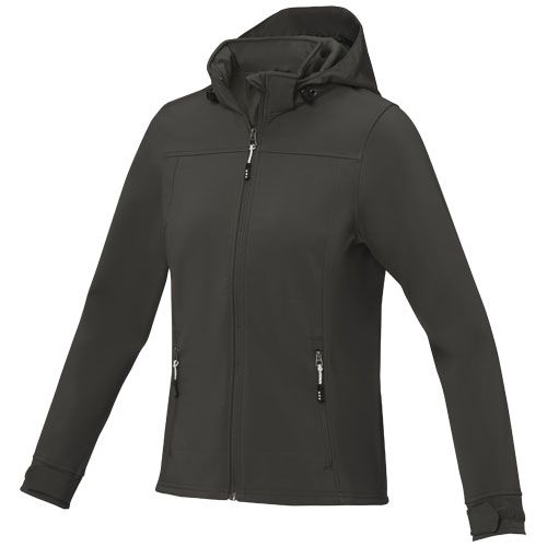 antracita Chaqueta softshell de mujer