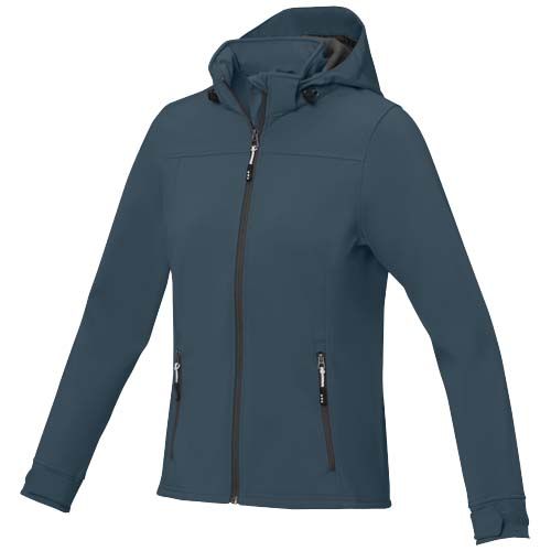 azul oscuro Chaqueta softshell de mujer