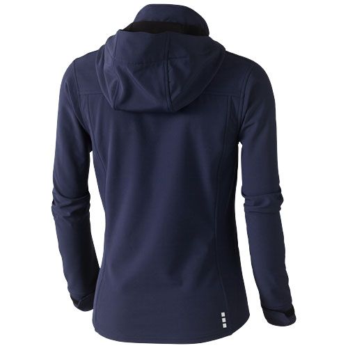 azul marino Chaqueta softshell de mujer