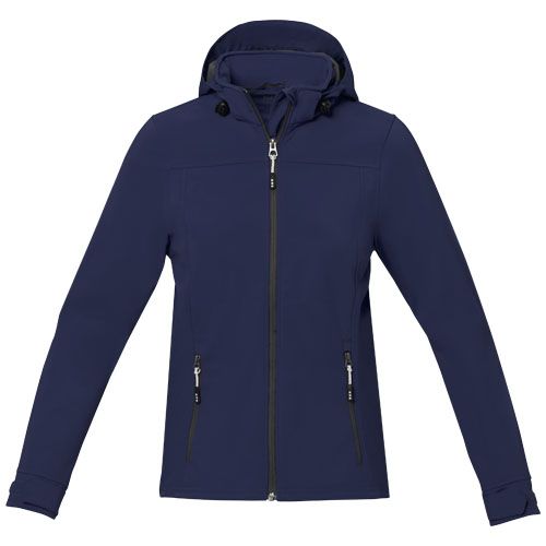 azul marino Chaqueta softshell de mujer