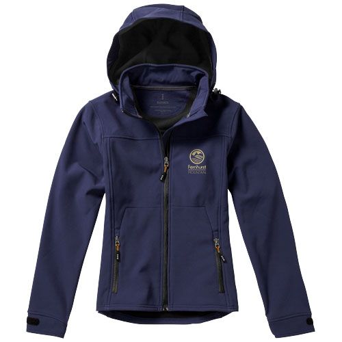 azul marino Chaqueta softshell de mujer