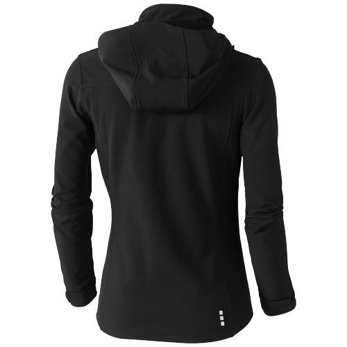 black Chaqueta softshell de mujer