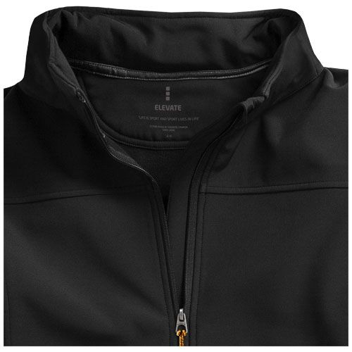 black Chaqueta softshell de mujer