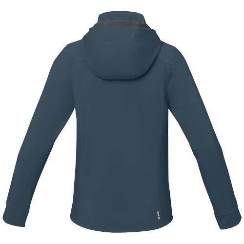 azul oscuro Chaqueta softshell de mujer Langley