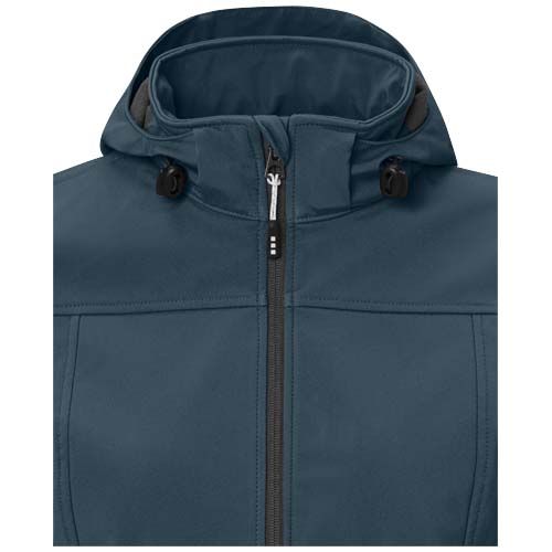 azul oscuro Chaqueta softshell de mujer Langley