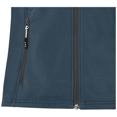 azul oscuro Chaqueta softshell de mujer Langley