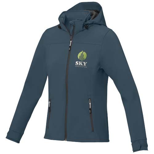 azul oscuro Chaqueta softshell de mujer Langley