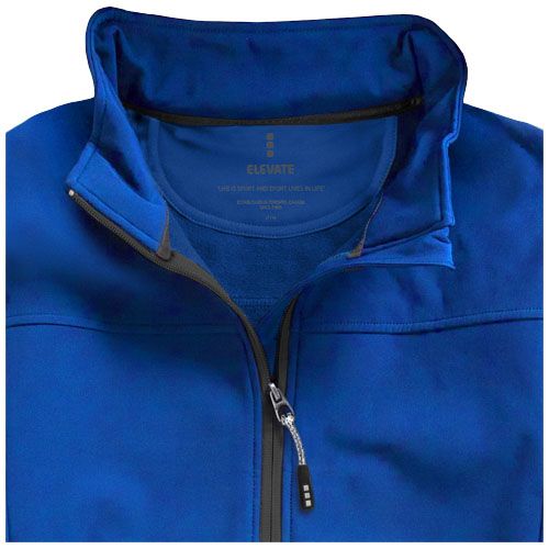 blue Chaqueta softshell de mujer