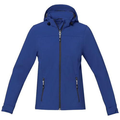blue Chaqueta softshell de mujer