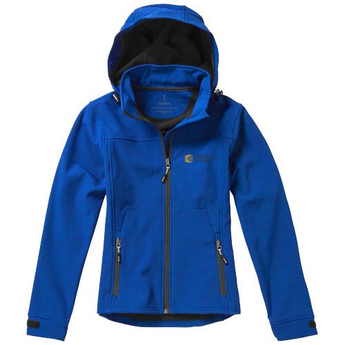 blue Chaqueta softshell de mujer