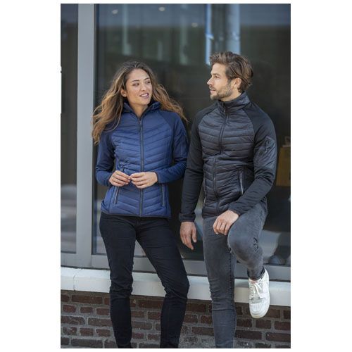 Chaqueta aislante híbrida de mujer 