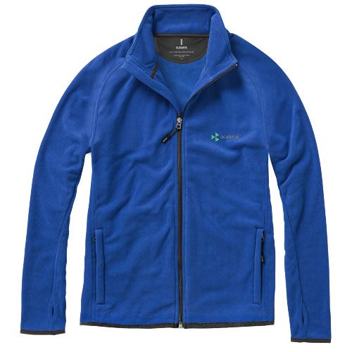 Chaqueta de forro con cremallera completa de hombre 