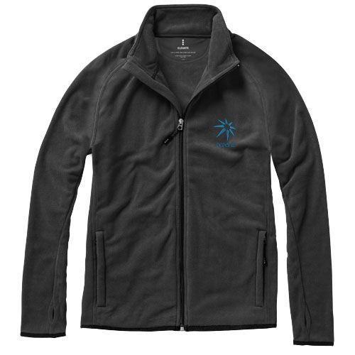 Chaqueta de forro con cremallera completa de hombre 