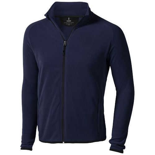 azul marino Chaqueta de forro con cremallera completa de hombre Brossard