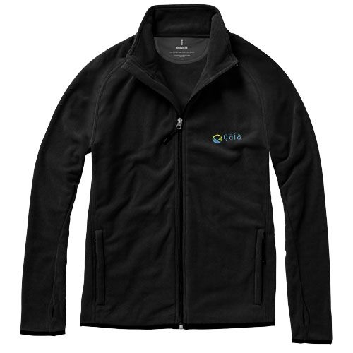 Chaqueta de forro con cremallera completa de hombre 