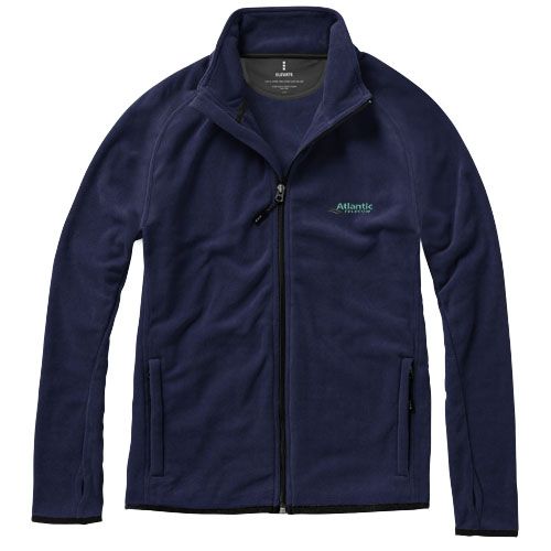 Chaqueta de forro con cremallera completa de hombre 