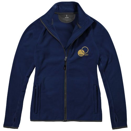 Chaqueta de forro con cremallera completa de mujer 