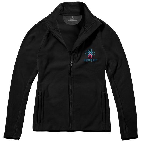 Chaqueta de forro con cremallera completa de mujer 