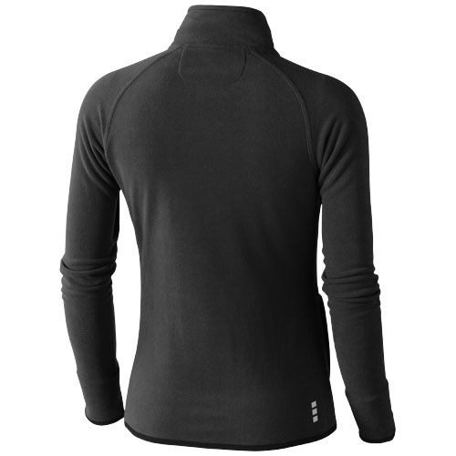 antracita Chaqueta de forro con cremallera completa de mujer