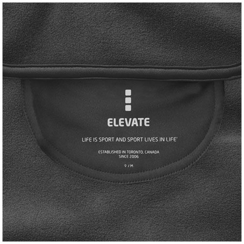 antracita Chaqueta de forro con cremallera completa de mujer