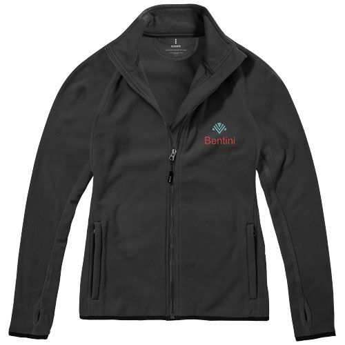 Chaqueta de forro con cremallera completa de mujer 