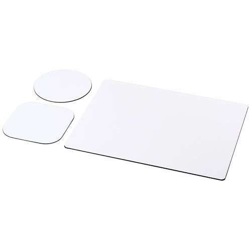 Ensemble de tapis de souris et sous-verre Brite-Mat® - 5