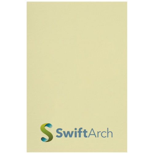 amarillo claro Notas adhesivas de 50x75 mm Sticky-Mate®