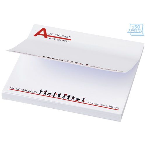 NOTAS ADHESIVAS DE 75X75 STICKY-MATE®