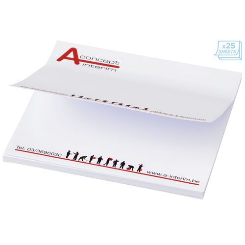 Mémo-autocollants Sticky-Mate® 75x75mm - 3