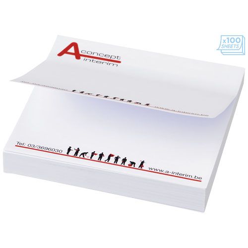 Mémo-autocollants Sticky-Mate® 75x75mm - 4