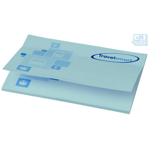 azul claro Notas adhesivas de 100x75 mm Sticky-Mate®