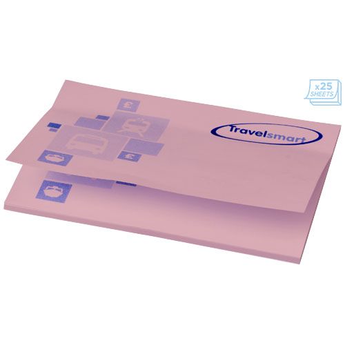 rosa claro Notas adhesivas de 100x75 mm Sticky-Mate®