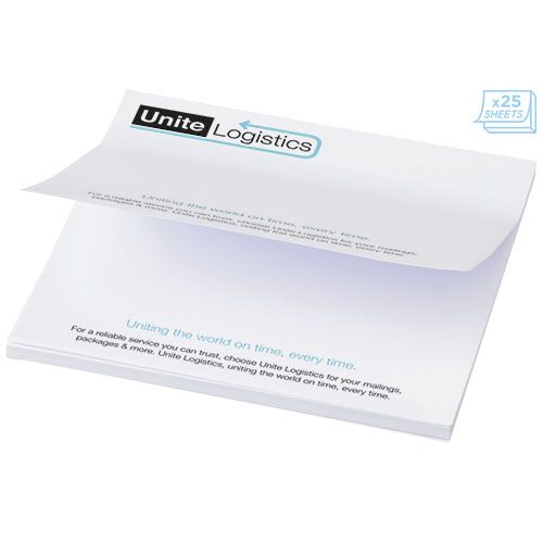 white Notas adhesivas de 100x100 mm Sticky-Mate®