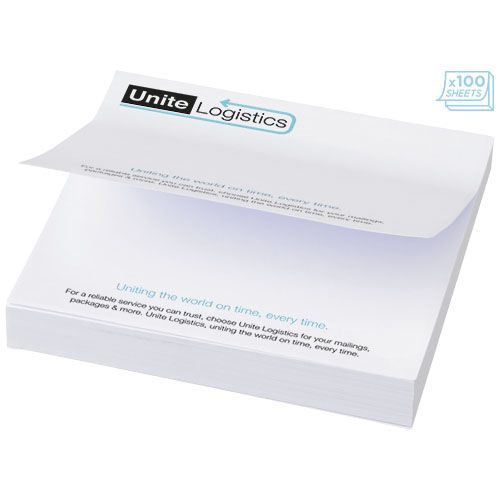 white Notas adhesivas de 100x100 mm Sticky-Mate®