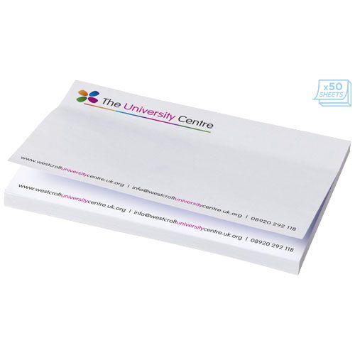 NOTAS ADHESIVAS DE 150X100 MM STICKY-MATE®
