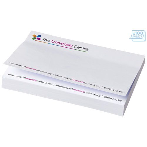 white Notas adhesivas de 150x100 mm Sticky-Mate®