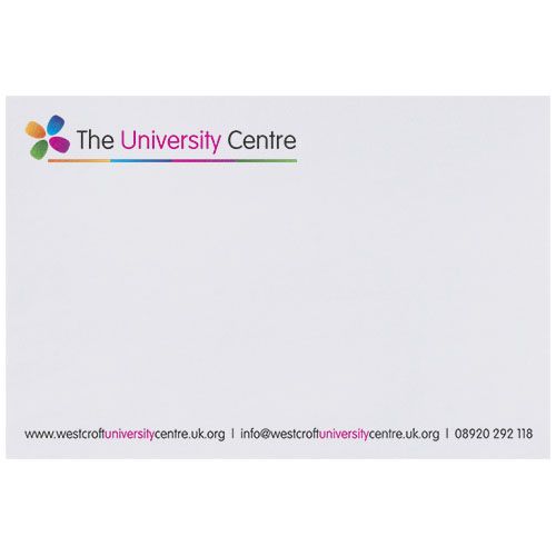 white Notas adhesivas de 150x100 mm Sticky-Mate®