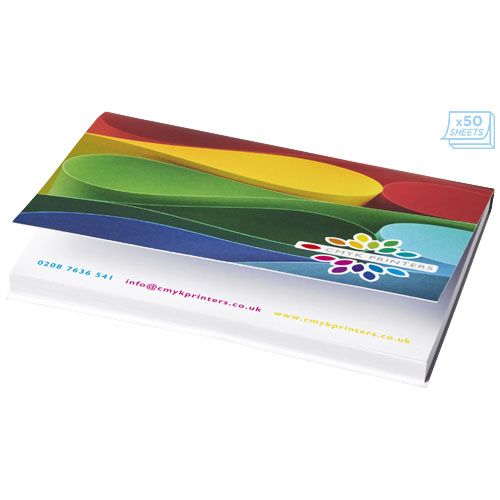 NOTAS ADHESIVAS DE 100X75MM CON TAPA BLANDA STICKY-MATE®
