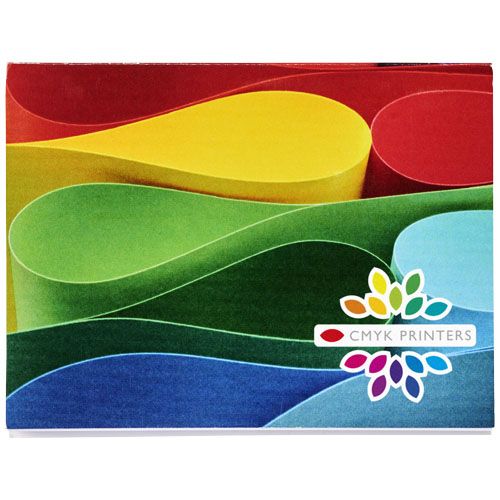 white Notas adhesivas de 100x75mm con tapa blanda Sticky-Mate®