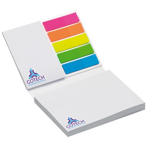 Combo notes adhésives avec couverture souple - 3