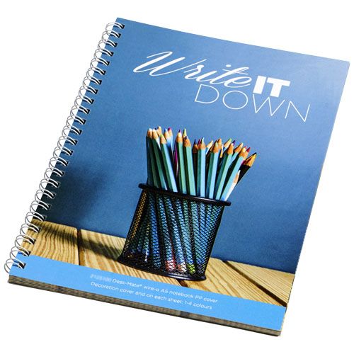 Libreta A5 con espiral 