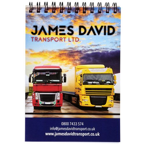 Libreta A6 con espiral 