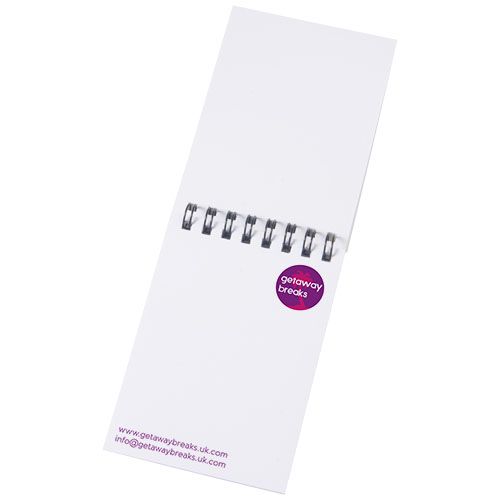 Libreta A7 con espiral 