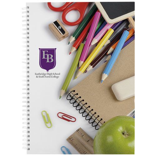 Carnet Wire-o A4 avec couverture rigide - 2