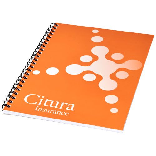 Libreta A4 con cubierta sintética 