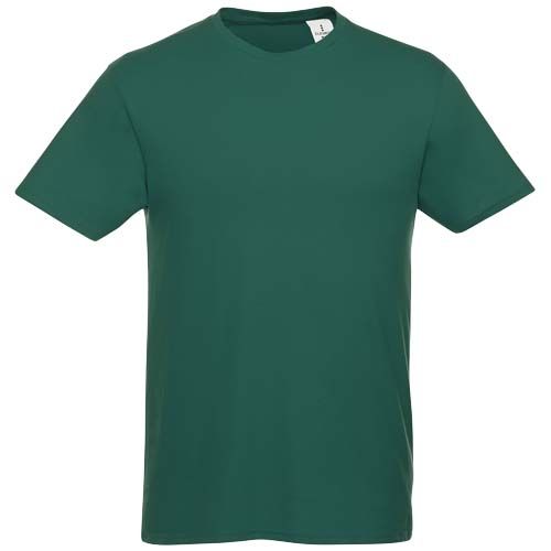 verde bosque Camiseta de manga corta para hombre