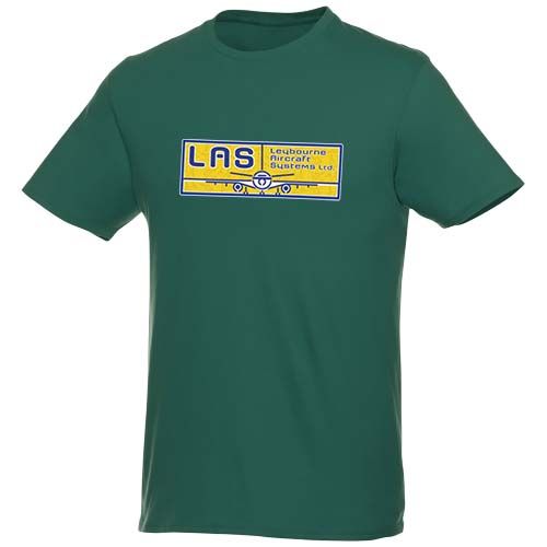 verde bosque Camiseta de manga corta para hombre