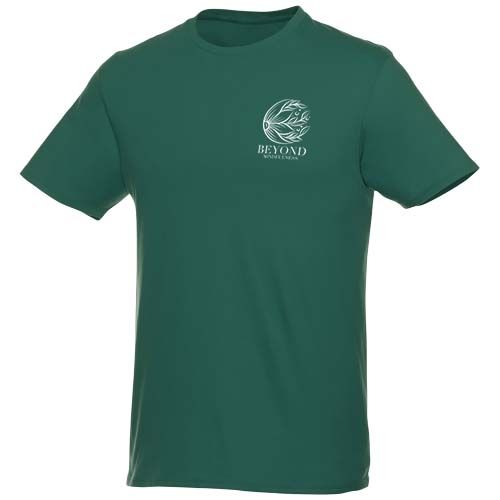 verde bosque Camiseta de manga corta para hombre